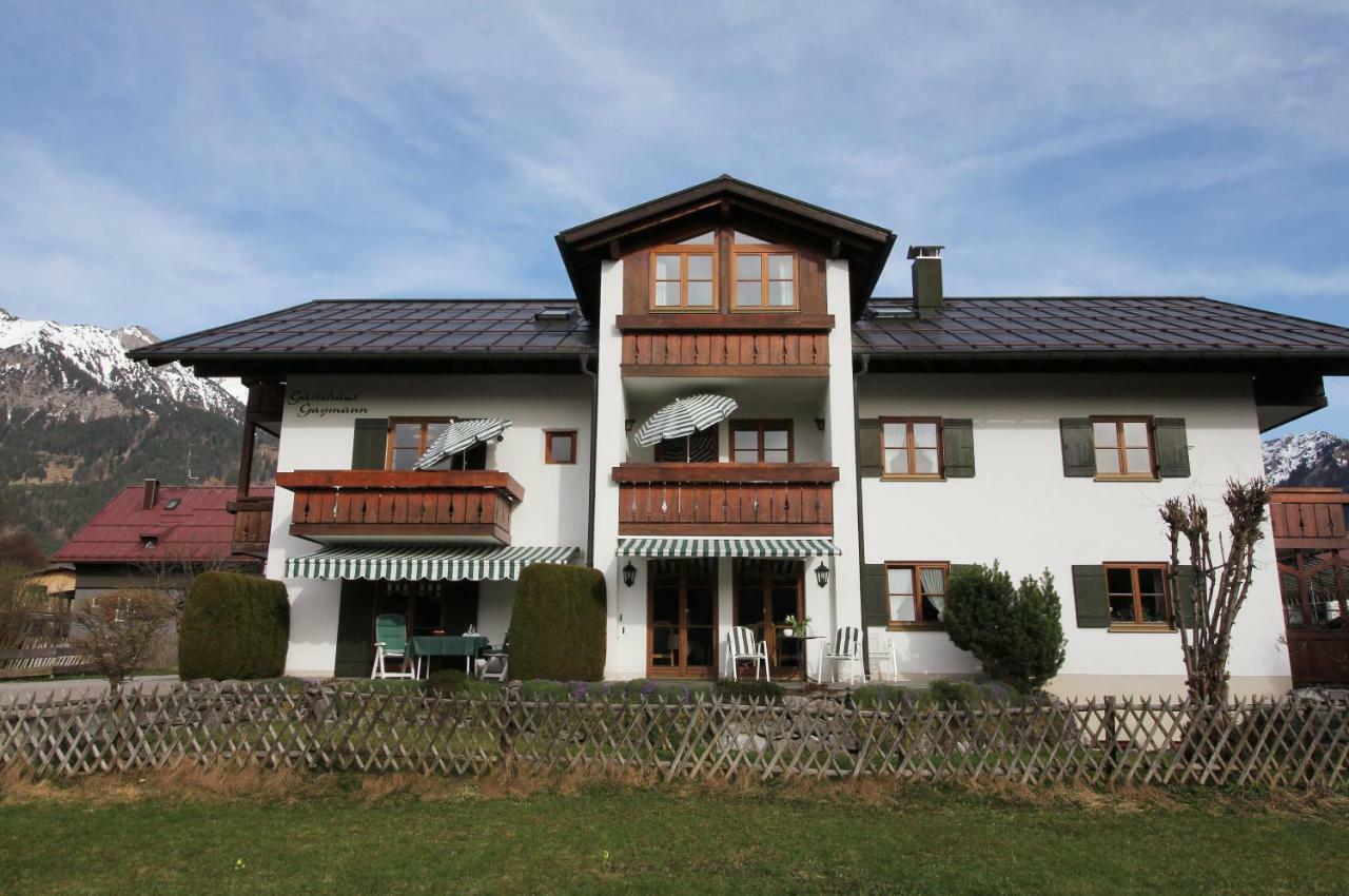 Gaestehaus Gaymann Oberstdorf Exterior photo