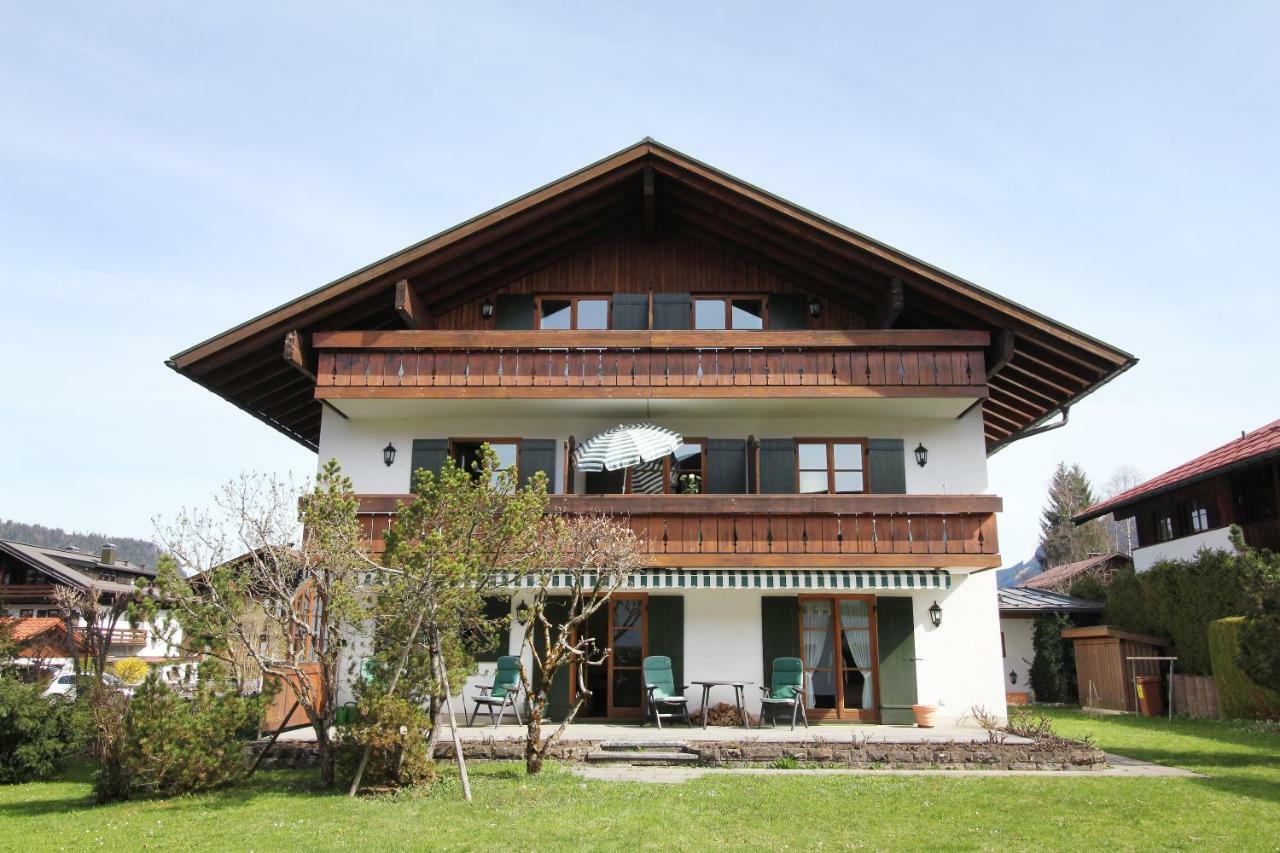 Gaestehaus Gaymann Oberstdorf Exterior photo